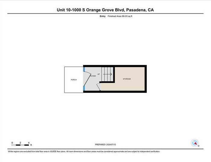 photo 32: 1000 S Orange Grove Boulevard Unit 10, Pasadena CA 91105