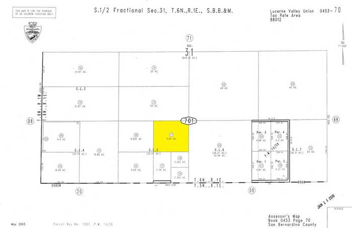 photo 2: Rodeo Road, Lucerne Valley CA 92356