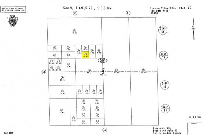 photo 2: Rose Lane, Lucerne Valley CA 92356