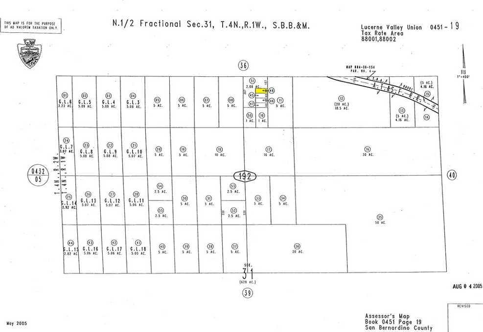 photo 1: Emerald - 0451-192-48-0000 Street, Lucerne Valley CA 92356