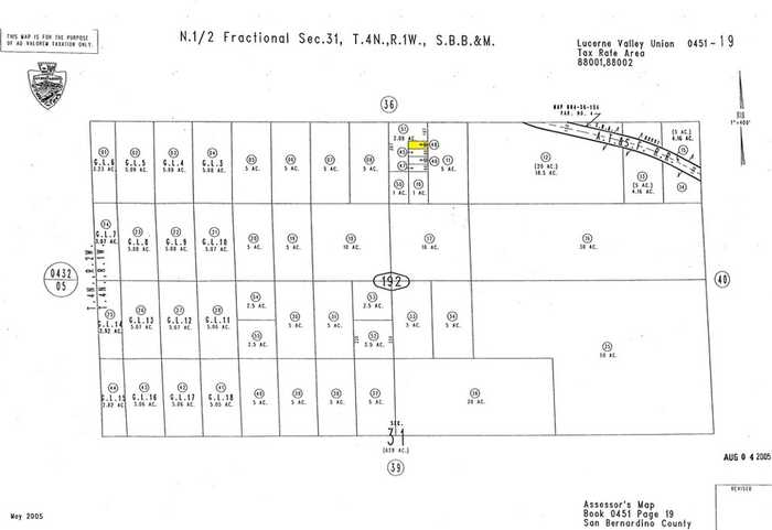 photo 1: Emerald - 0451-192-48-0000 Street, Lucerne Valley CA 92356