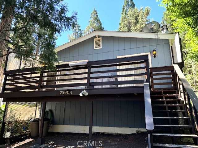 photo 1: 23903 Pioneer Camp Road, Crestline CA 92325