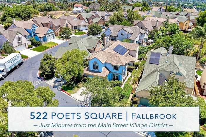 photo 1: 522 POETS Square, Fallbrook CA 92028