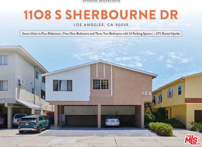 photo 1: 1108 S Sherbourne Drive, Los Angeles CA 90035