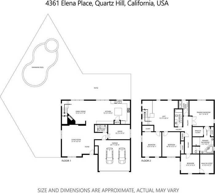 photo 37: 4361 Elena Place, Quartz Hill CA 93536