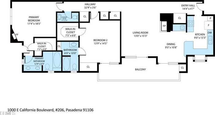 photo 33: 1000 E California Boulevard Unit 206, Pasadena CA 91106