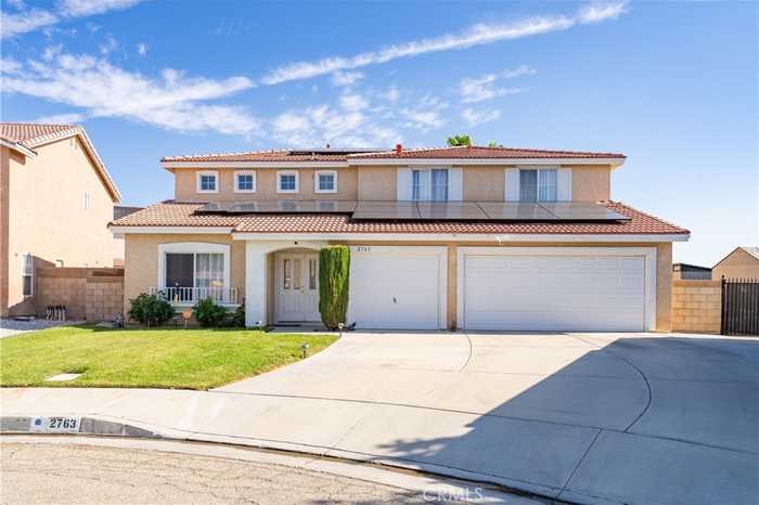 photo 2: 2763 Chaplin Drive, Lancaster CA 93536