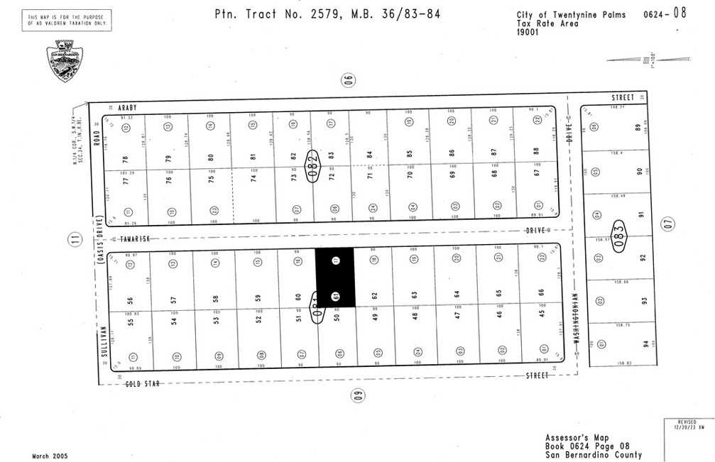 photo 1: AKA Tamarisk/ AKA Elm Avenue, 29 Palms CA 92277