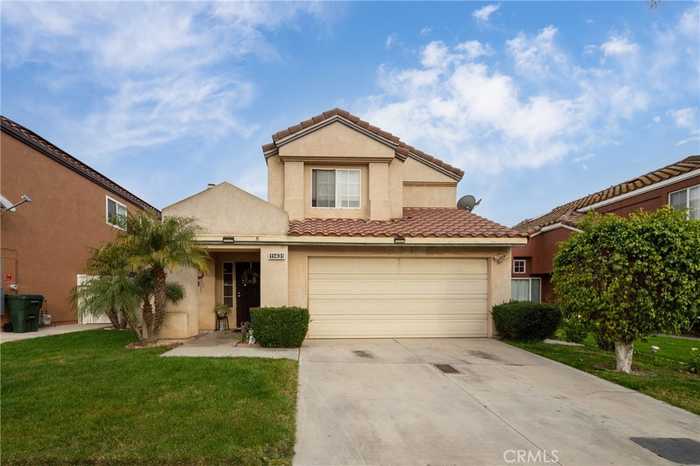 photo 1: 11431 Leatherleaf Road, Fontana CA 92337