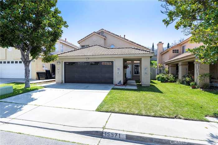 photo 1: 15571 Castellion Road, Fontana CA 92337