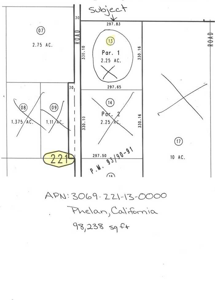 photo 2: NUGGET, Phelan CA 92329