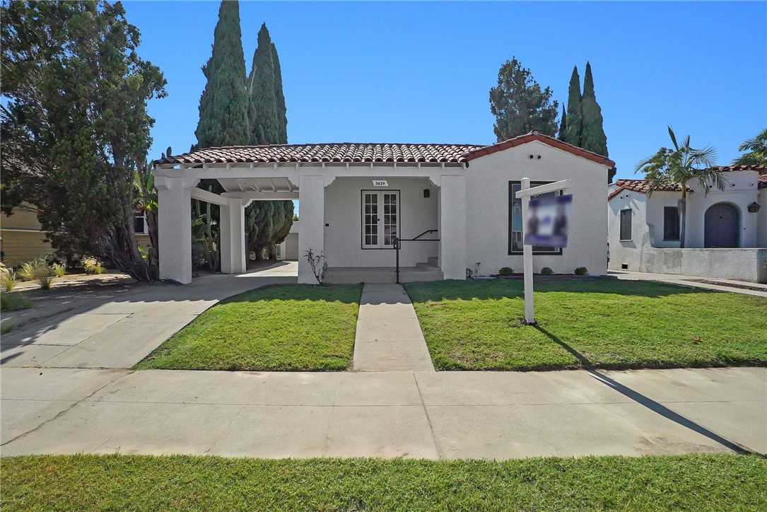 photo 1: 3639 Orange Avenue, Long Beach CA 90807