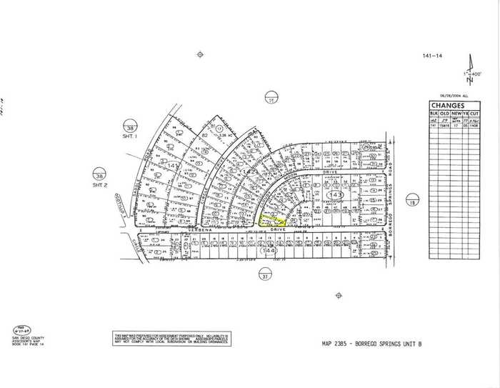 photo 1: Verbena Dr Lot 42, Borrego Springs CA 92004