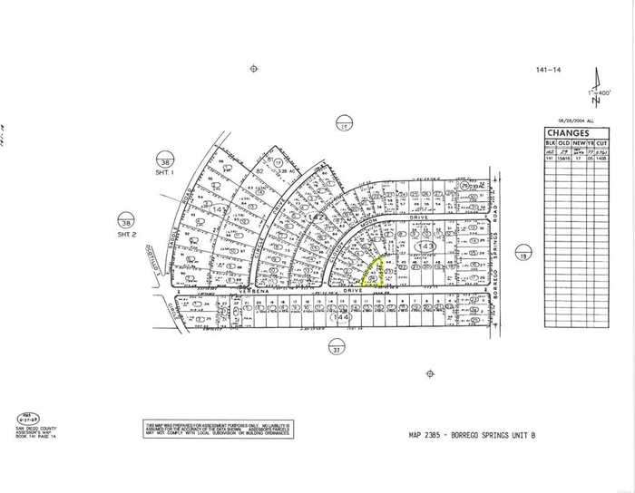 photo 1: Verbena Dr Lot 43, Borrego Springs CA 92004