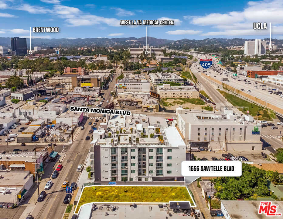 photo 2: 1656 Sawtelle Boulevard, Los Angeles CA 90025