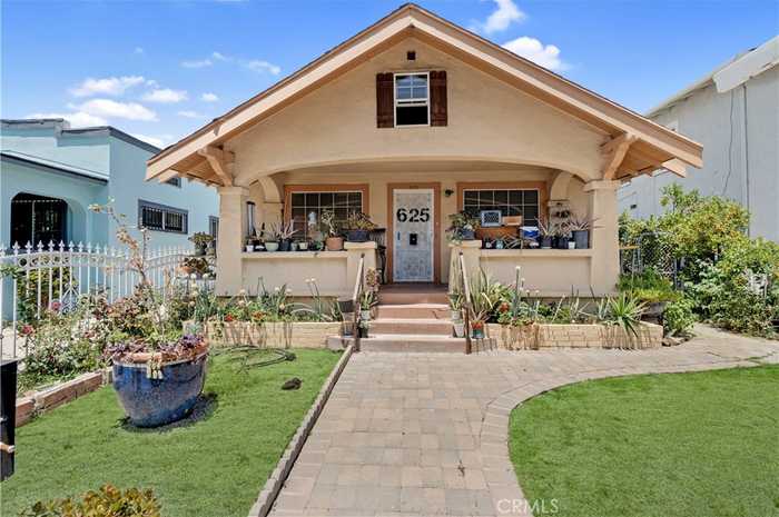 photo 1: 625 W 41st Drive, Los Angeles CA 90037