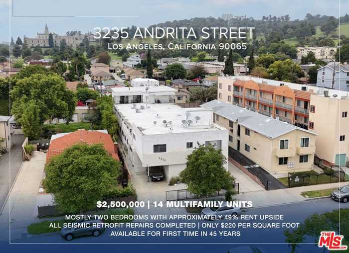 photo 1: 3235 Andrita Street, Los Angeles CA 90065