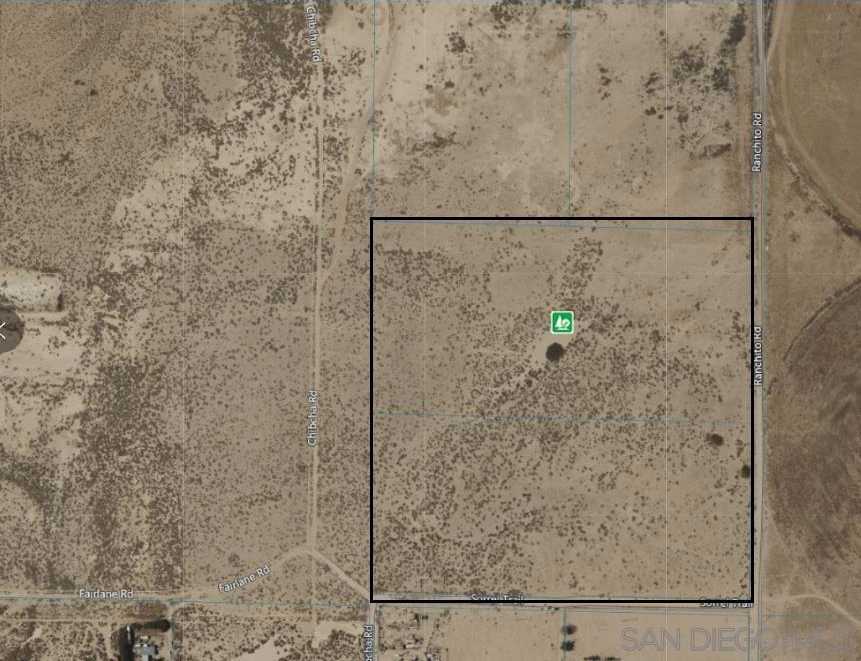 photo 1: Chibcha Rd, Helendale CA 92342