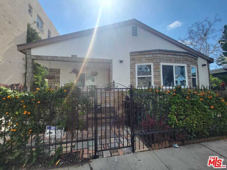 photo 1: 5608 Fernwood Avenue, Los Angeles CA 90028