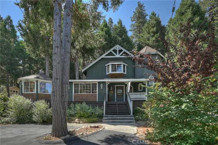 photo 1: 23280 Brookside Road, Crestline CA 92325