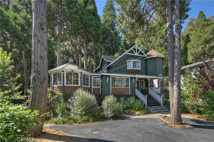 photo 2: 23280 Brookside Road, Crestline CA 92325