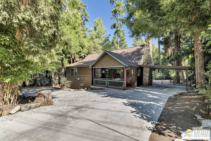 photo 1: 54760 South Circle Drive, Idyllwild CA 92549