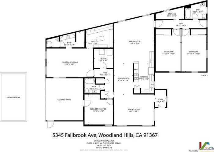 photo 50: 5345 Fallbrook Avenue, Woodland Hills CA 91367