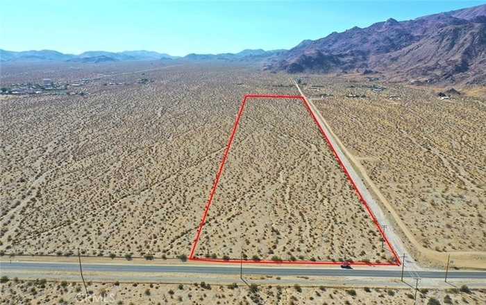 photo 1: 1 Baseline Road, 29 Palms CA 92277