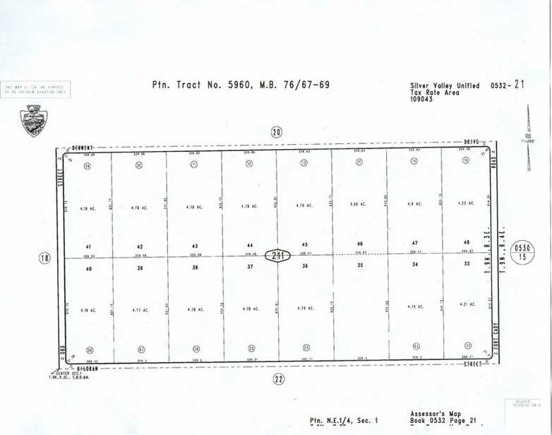 photo 1: 47722 Kiloran Street, Newberry Springs CA 92365