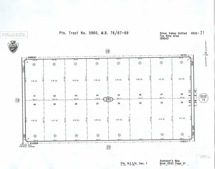 photo 1: 47722 Kiloran Street, Newberry Springs CA 92365