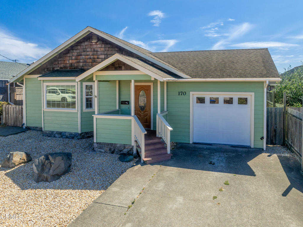 photo 1: 170 Grove Street, Fort Bragg CA 95437