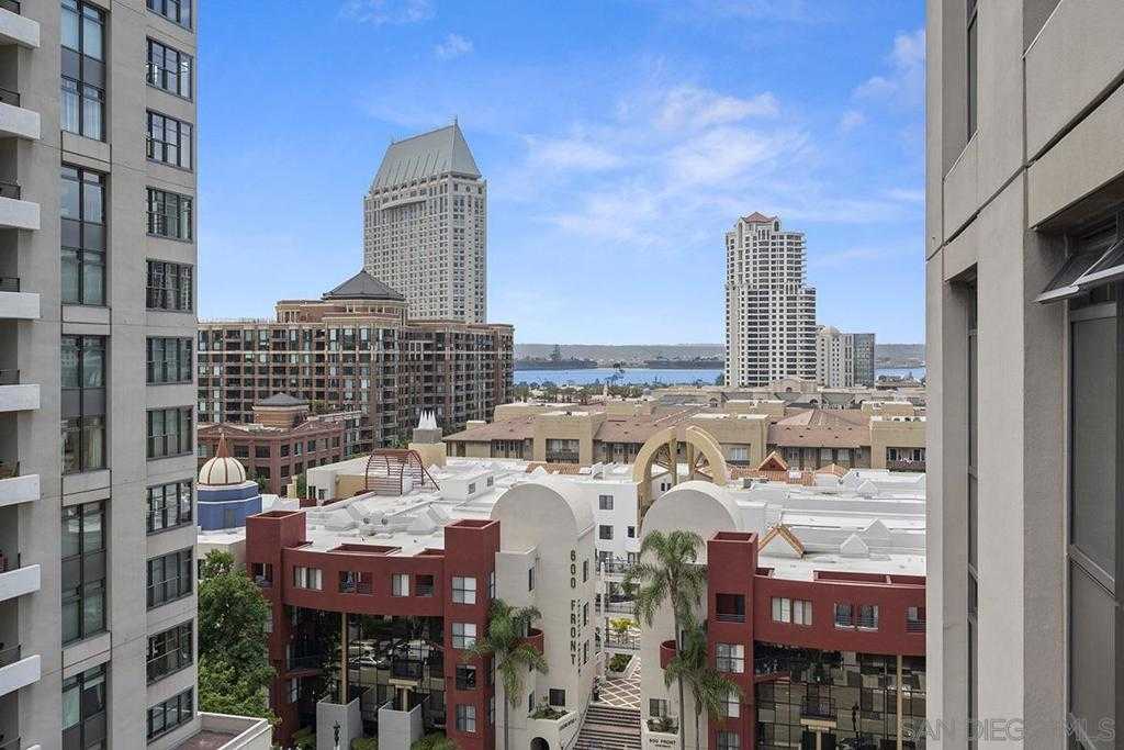 photo 1: 645 Front Street Unit 1007, San Diego CA 92101