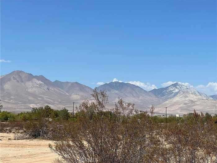 photo 1: Ridgecrest Blvd, Inyokern CA 93527