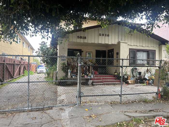 photo 1: 5816 Willoughby Avenue, Los Angeles CA 90038