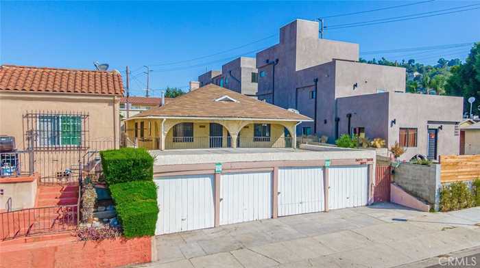 photo 1: 2677 Roseview Avenue, Los Angeles CA 90065