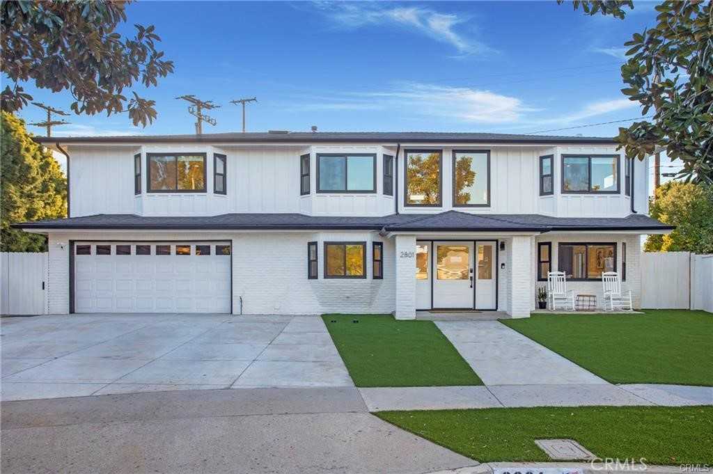 photo 1: 2801 Europa Drive, Costa Mesa CA 92626