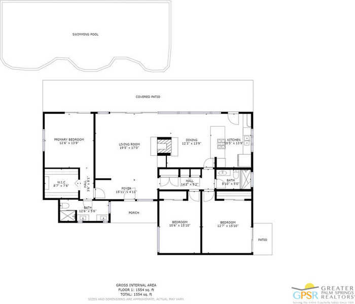 photo 37: 1955 S Broadmoor Drive, Palm Springs CA 92264