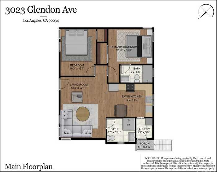 photo 30: 3023 Glendon Avenue, Los Angeles CA 90034