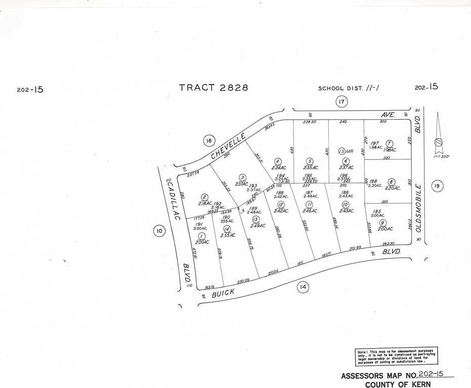 photo 1: 6 Chevelle, California City CA 92305