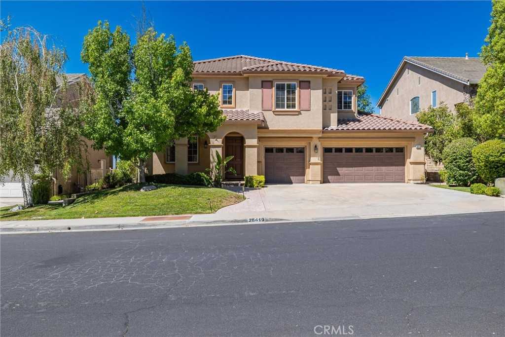 photo 1: 28419 Hidden Hills Drive, Saugus CA 91390