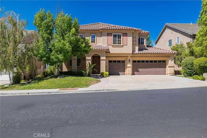 photo 1: 28419 Hidden Hills Drive, Saugus CA 91390