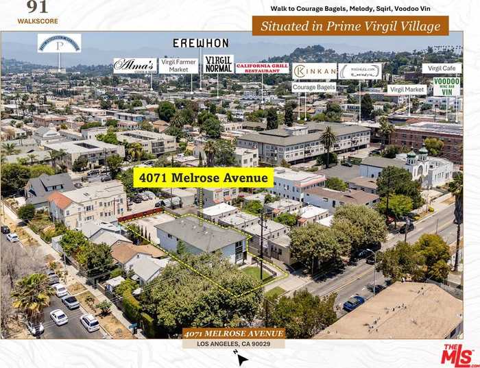 photo 2: 4071 Melrose Avenue, Los Angeles CA 90029