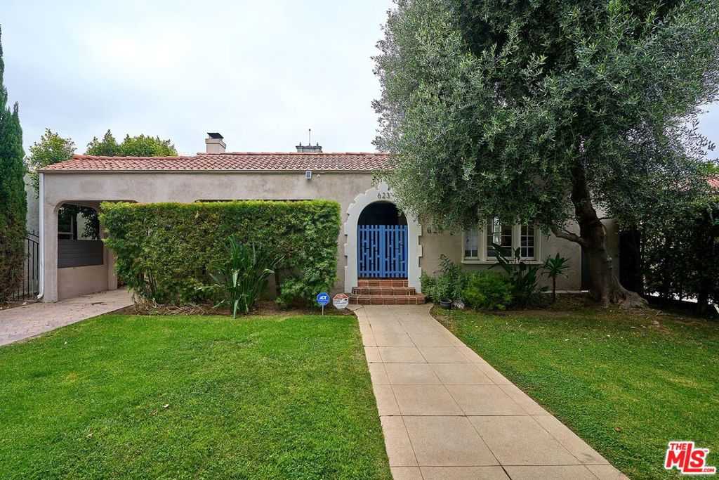 photo 1: 623 S Sycamore Avenue, Los Angeles CA 90036