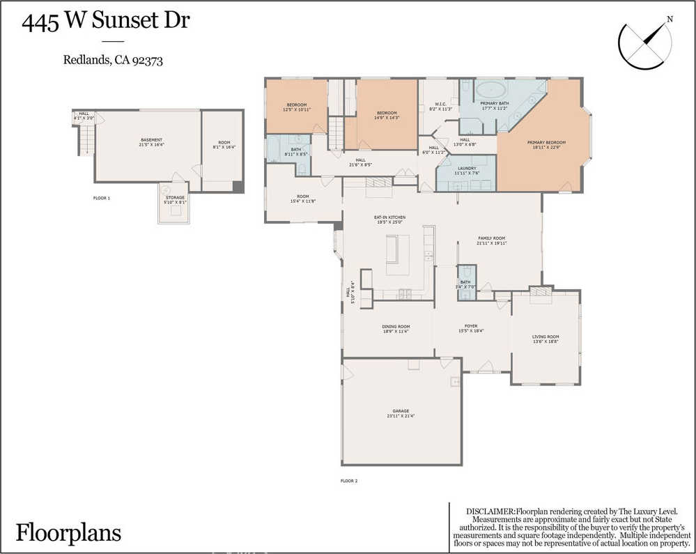 photo 1: 445 W Sunset Drive, Redlands CA 92373