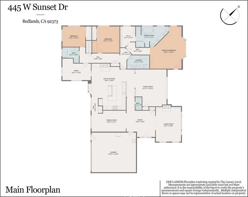 photo 3: 445 W Sunset Drive, Redlands CA 92373