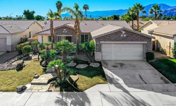 photo 1: 80741 Desert Spur Drive, Indio CA 92201