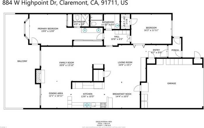 photo 57: 884 W Highpoint Drive, Claremont CA 91711