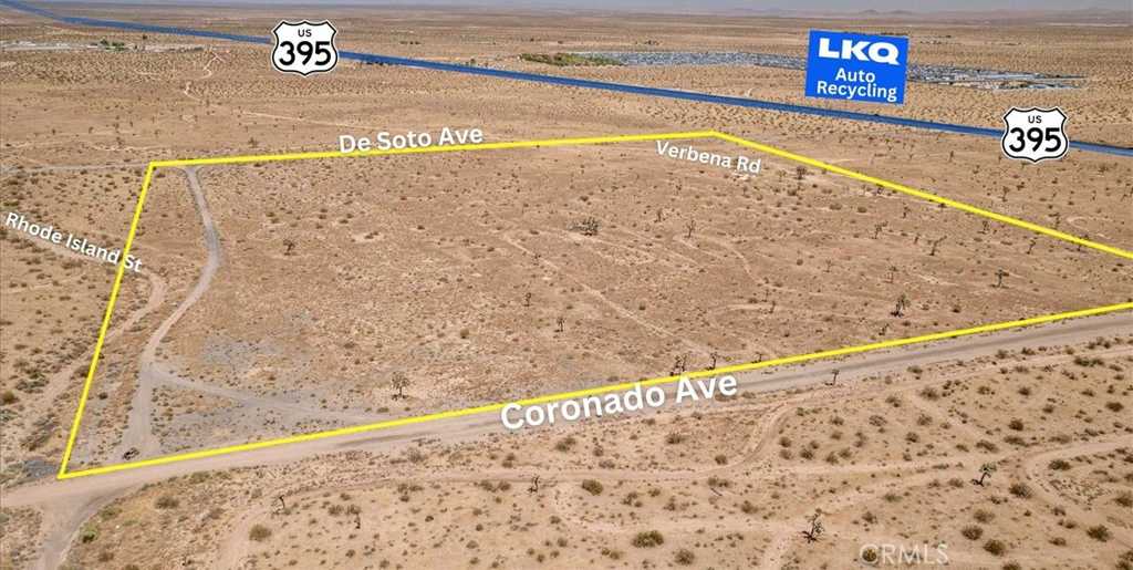 photo 1: Verbena Road, Adelanto CA 92301