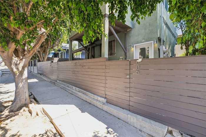 photo 1: 606 N Bonnie Brae Street, Los Angeles CA 90026