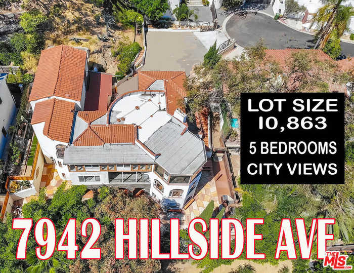 photo 1: 7942 Hillside Avenue, Los Angeles CA 90046